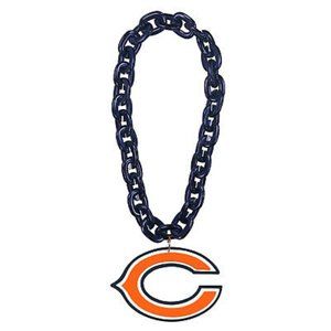 🆕🏈 CHICAGO BEARS FAN CHAIN NECKLACE - NFL